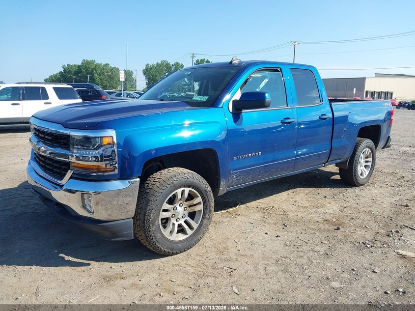2019 Chevrolet Silverado 1500 Ld Lt 2GCVKPEC1K1126032 photo 1