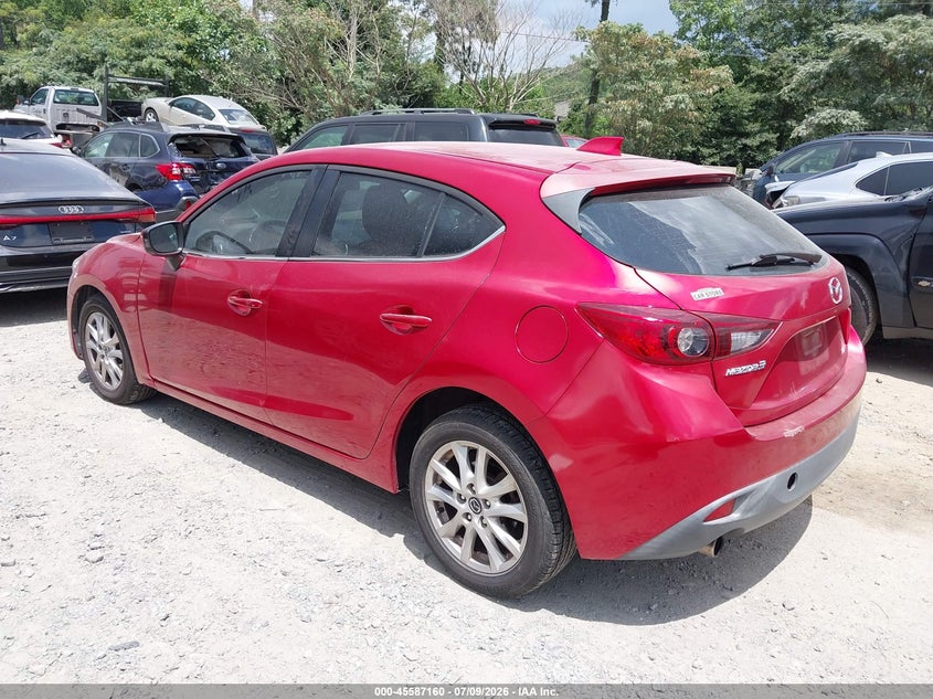 Vin: 3mzbm1l71em116871, lot: 46085535, mazda mazda3 i touring 20143
