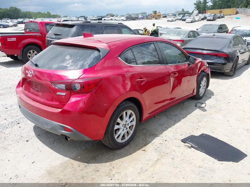 Vin: 3mzbm1l71em116871, lot: 46085535, mazda mazda3 i touring 20144