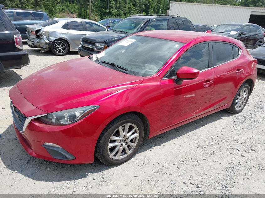 2014 MAZDA MAZDA3 auction photo 2