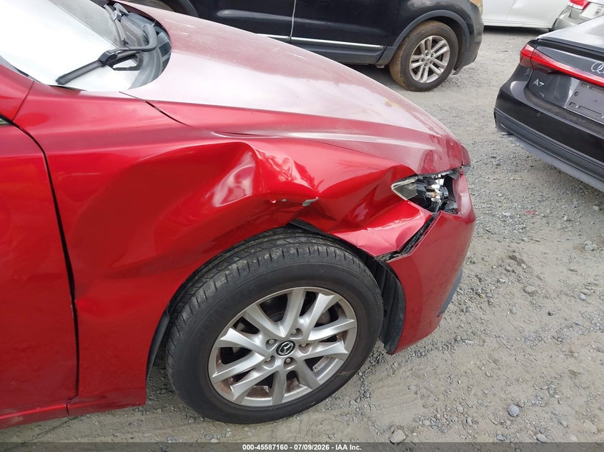 2014 MAZDA MAZDA3 auction photo 6
