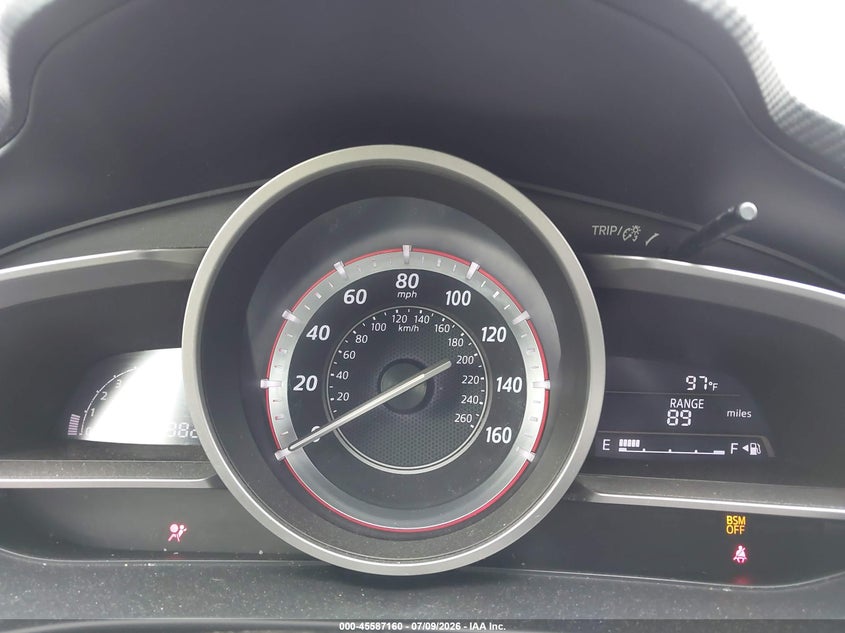 2014 MAZDA MAZDA3 auction photo 7