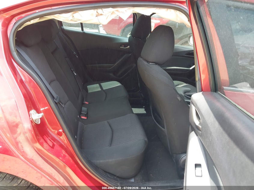 2014 MAZDA MAZDA3 auction photo 8