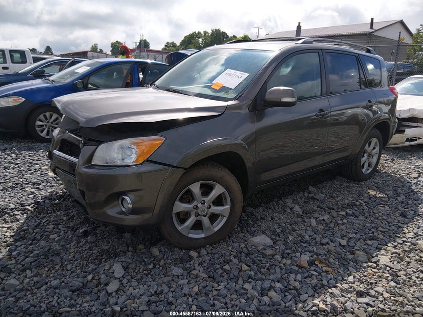 2011 TOYOTA RAV 4 SPORT UTILITY VEHICLE 3.5L V-6 DOHC, VVT, 269HP