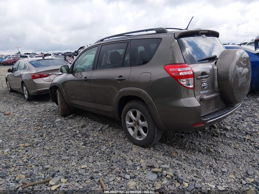 2011 TOYOTA RAV 4 SPORT UTILITY VEHICLE 3.5L V-6 DOHC, VVT, 269HP
