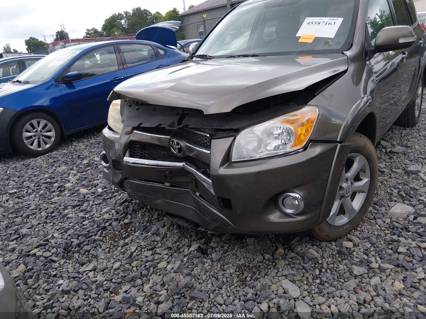 2011 TOYOTA RAV 4 SPORT UTILITY VEHICLE 3.5L V-6 DOHC, VVT, 269HP