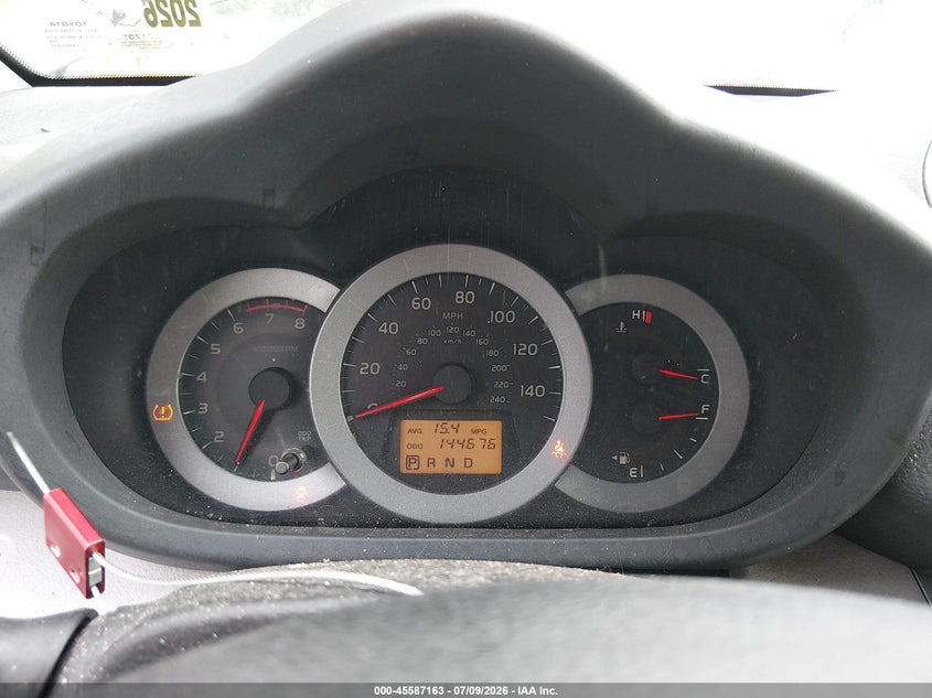 2011 TOYOTA RAV 4 SPORT UTILITY VEHICLE 3.5L V-6 DOHC, VVT, 269HP