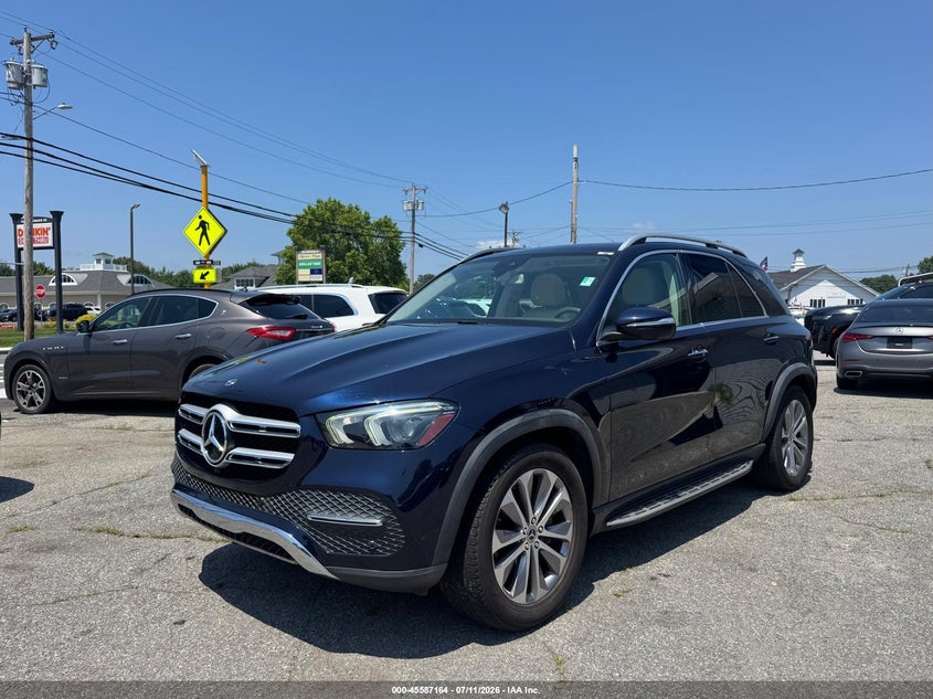 4JGFB4JB5LA160851 2020 Mercedes-Benz Gle 350 photo 1