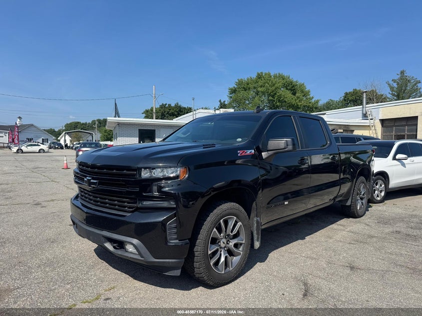 2020 Chevrolet Silverado 1500 Rst 1GCUYEET9LZ194327 photo 1