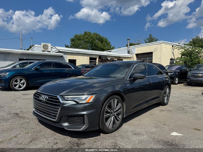 2019 Audi A6, Неизвестно, IAAI, VIN WAUL2AF21KN063729 — фото 2