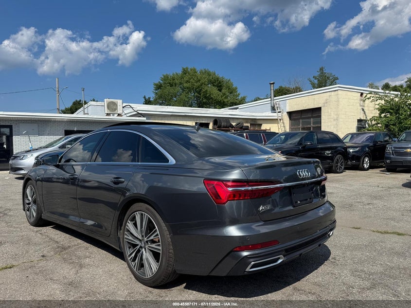 Vin: waul2af21kn063729, lot: 46085546, audi a6 55 premium 20193