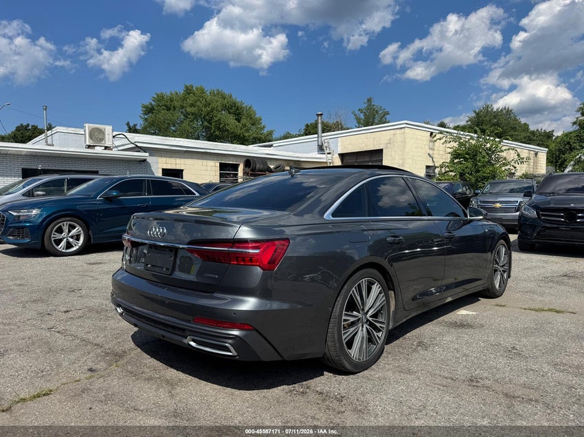 Vin: waul2af21kn063729, lot: 46085546, audi a6 55 premium 20194