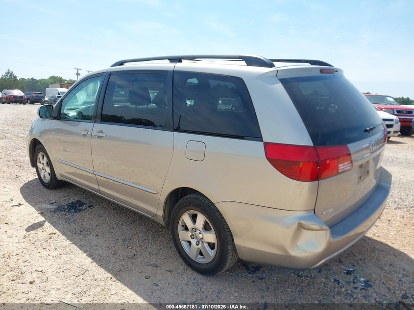 2005 TOYOTA SIENNA auction photo 3