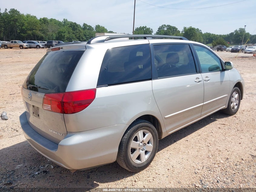2005 TOYOTA SIENNA auction photo 4