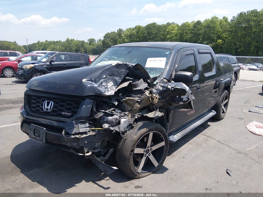Vin: 5fpyk1f79eb013451, lot: 46085557, honda ridgeline sport 20142