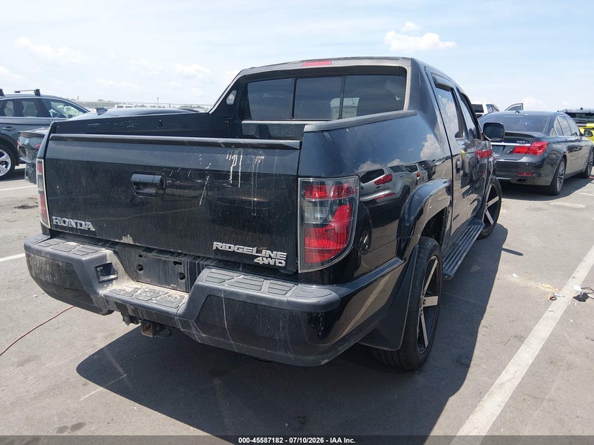 Vin: 5fpyk1f79eb013451, lot: 46085557, honda ridgeline sport 20144