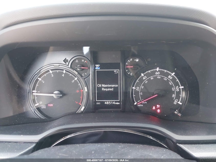 2024 TOYOTA 4RUNNER auction photo 7