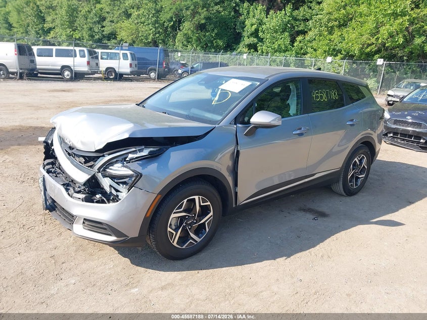 2023 KIA SPORTAGE auction photo 2