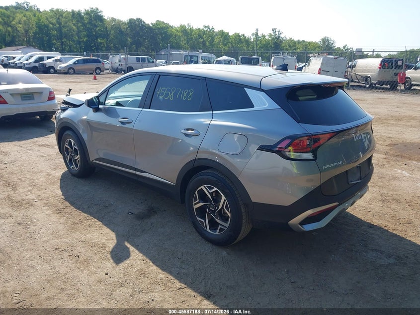 2023 KIA SPORTAGE auction photo 3
