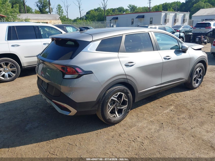 2023 KIA SPORTAGE auction photo 4
