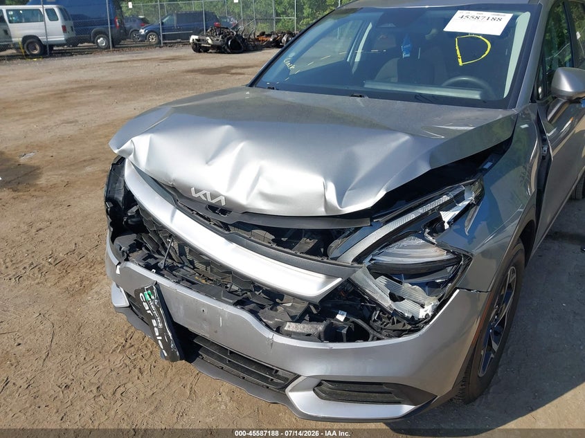 2023 KIA SPORTAGE auction photo 6
