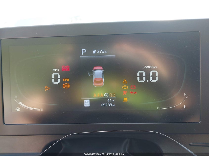 2023 KIA SPORTAGE auction photo 7