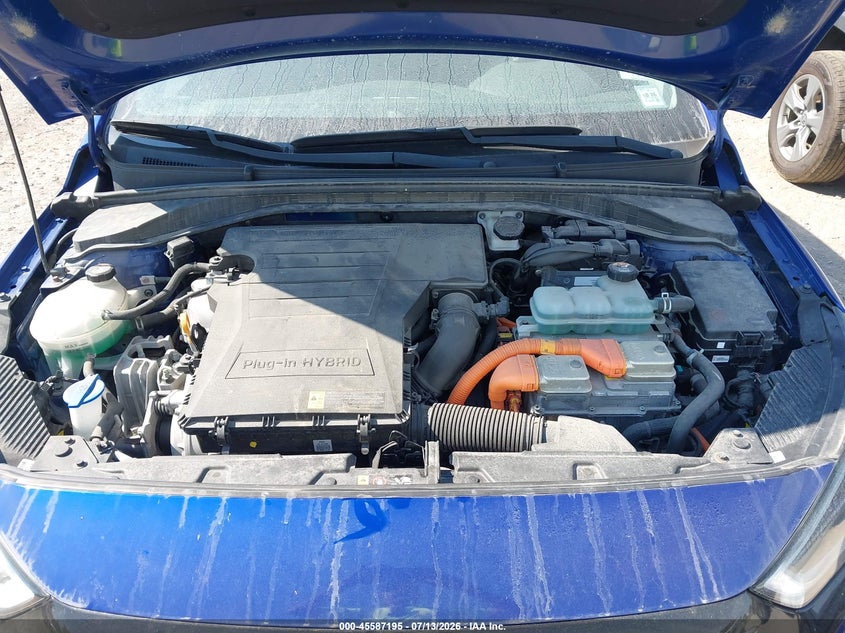 2019 Hyundai Ioniq Plug-In Hybrid Limited VIN: KMHC75LD2KU168699 Lot: 45587195
