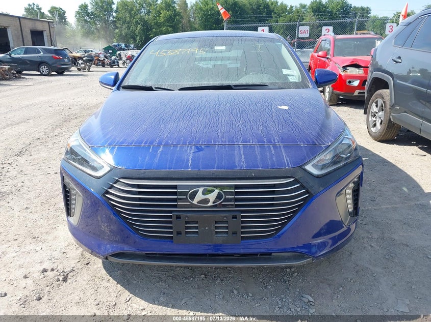 2019 Hyundai Ioniq Plug-In Hybrid Limited VIN: KMHC75LD2KU168699 Lot: 45587195