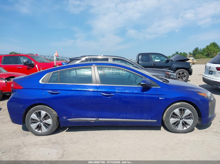 2019 Hyundai Ioniq Plug-In Hybrid Limited VIN: KMHC75LD2KU168699 Lot: 45587195