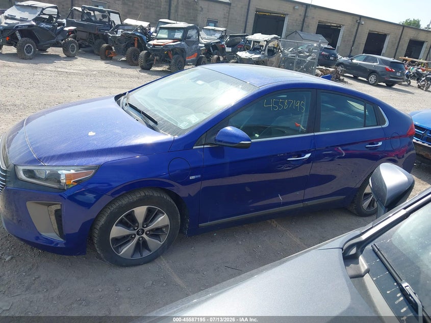 2019 Hyundai Ioniq Plug-In Hybrid Limited VIN: KMHC75LD2KU168699 Lot: 45587195