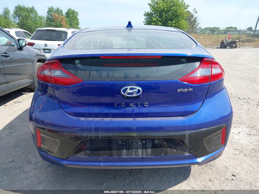 2019 Hyundai Ioniq Plug-In Hybrid Limited VIN: KMHC75LD2KU168699 Lot: 45587195