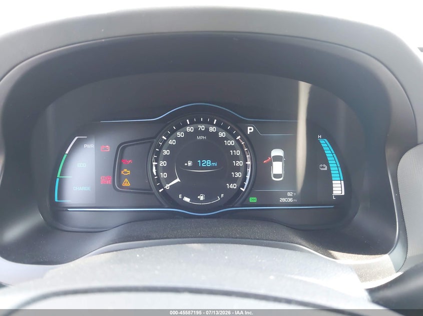 2019 Hyundai Ioniq Plug-In Hybrid Limited VIN: KMHC75LD2KU168699 Lot: 45587195