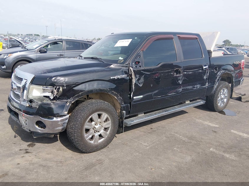 2012 Ford F-150, Лівий бік, IAAI, VIN 1FTFW1ET8CFA00766 — фото 2
