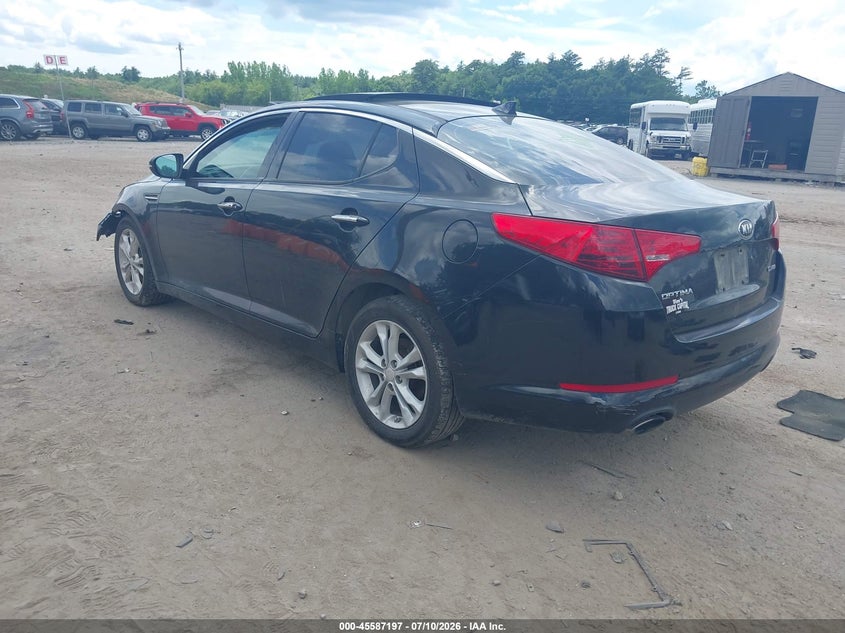 Vin: 5xxgn4a73dg255636, lot: 46085572, kia optima ex 20132