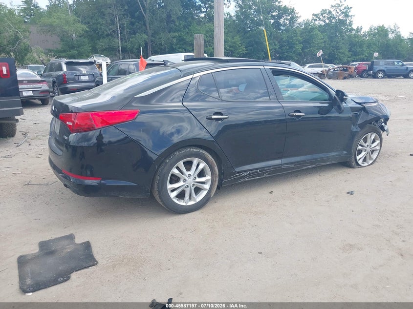 Vin: 5xxgn4a73dg255636, lot: 46085572, kia optima ex 20133