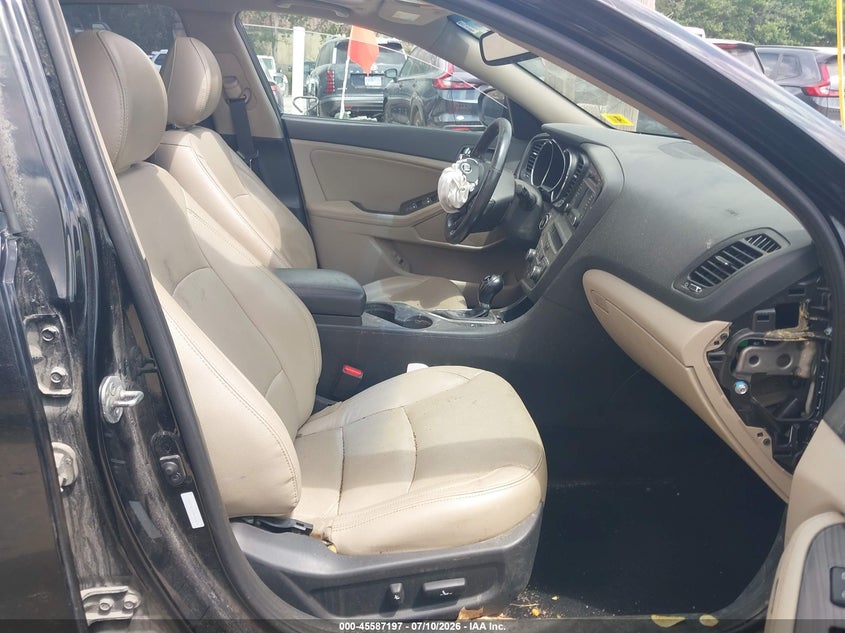 Vin: 5xxgn4a73dg255636, lot: 46085572, kia optima ex 20134