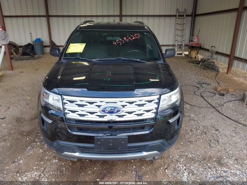 2018 Ford Explorer Xlt VIN: 1FM5K8DH2JGC79213 Lot: 45587201