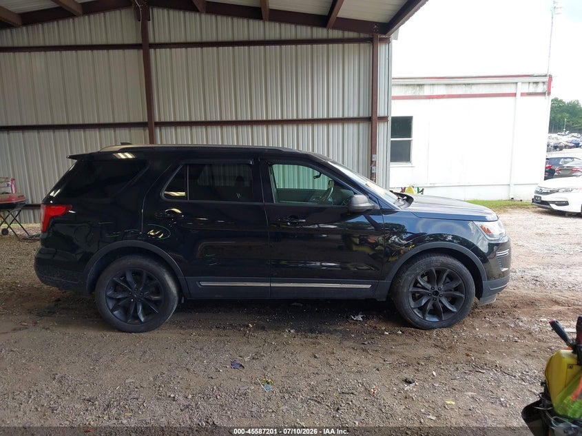2018 Ford Explorer Xlt VIN: 1FM5K8DH2JGC79213 Lot: 45587201