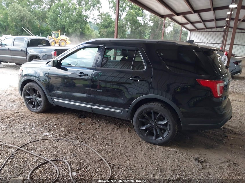 2018 Ford Explorer Xlt VIN: 1FM5K8DH2JGC79213 Lot: 45587201