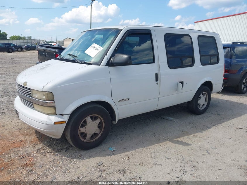 1998 CHEVROLET ASTRO auction photo 2