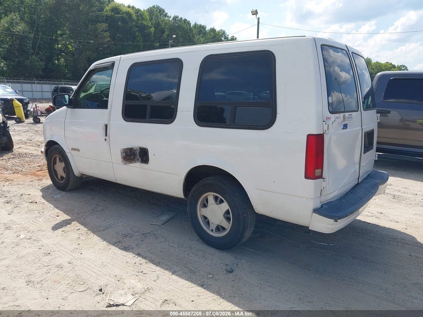 1998 CHEVROLET ASTRO auction photo 3