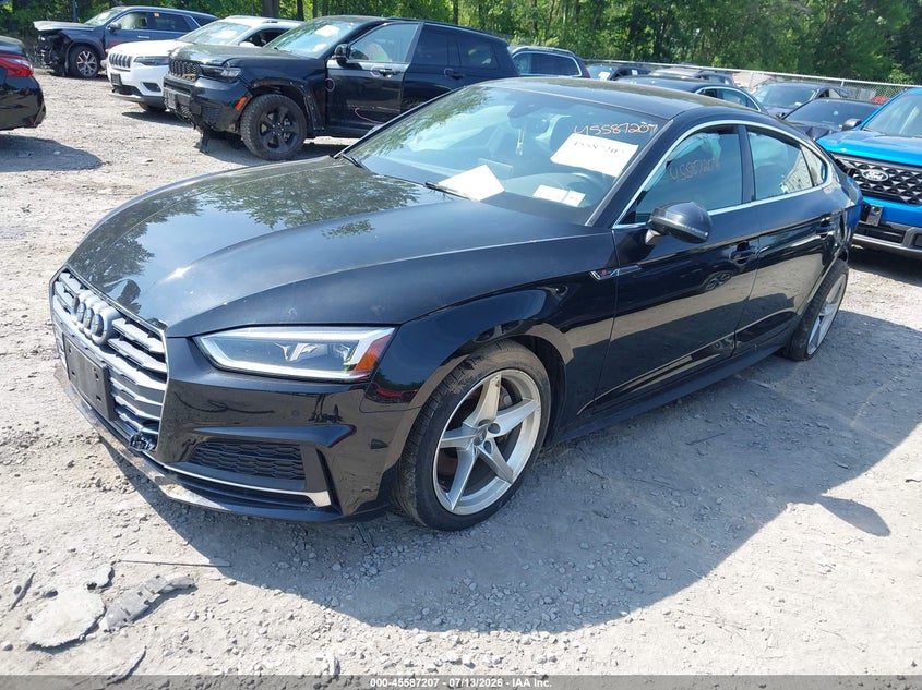 Vin: wauencf56ka098764, lot: 46085582, audi a5 45 premium 20192