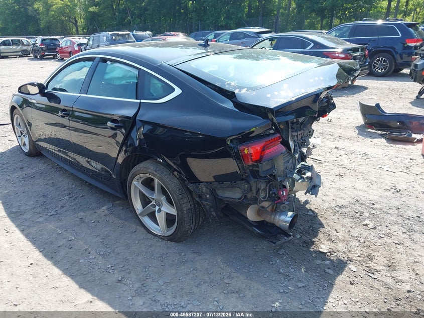 Vin: wauencf56ka098764, lot: 46085582, audi a5 45 premium 20193