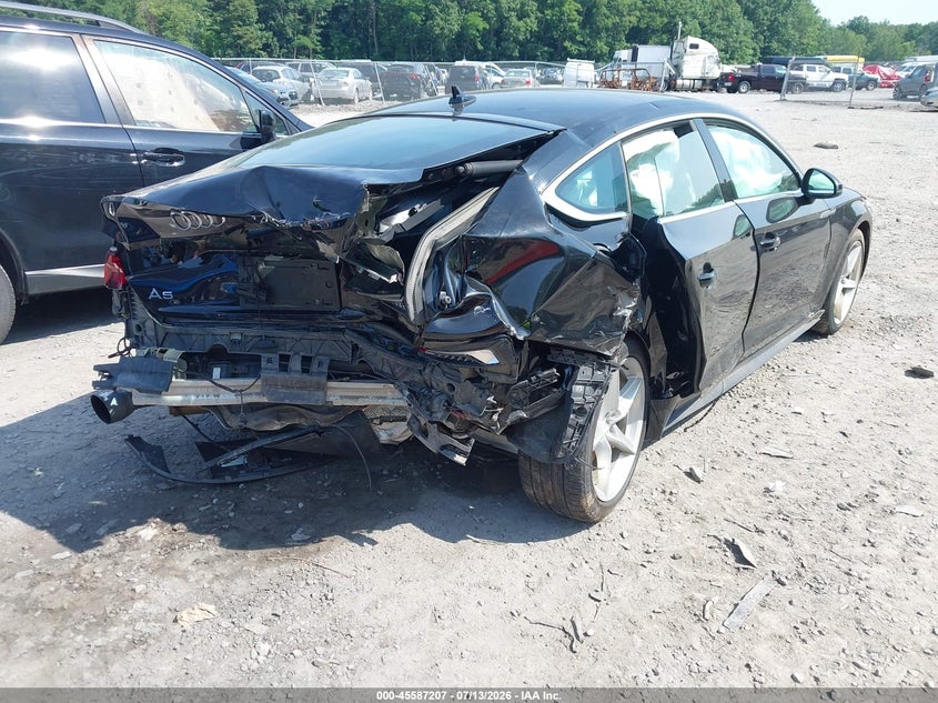 Vin: wauencf56ka098764, lot: 46085582, audi a5 45 premium 20194