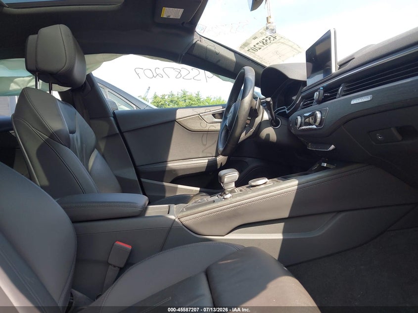 2019 AUDI A5 auction photo 5