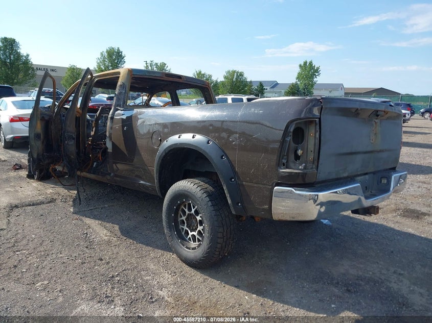 Vin: 3c6td5ht9cg187419, lot: 46085585, ram 2500 st 20123