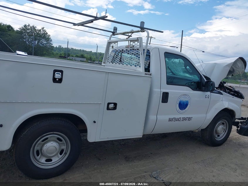2016 Ford F-250 Xl VIN: 1FDBF2A65GEC86653 Lot: 45587223
