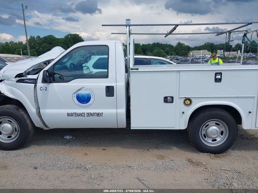 2016 Ford F-250 Xl VIN: 1FDBF2A65GEC86653 Lot: 45587223