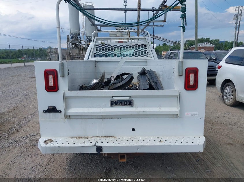 2016 Ford F-250 Xl VIN: 1FDBF2A65GEC86653 Lot: 45587223