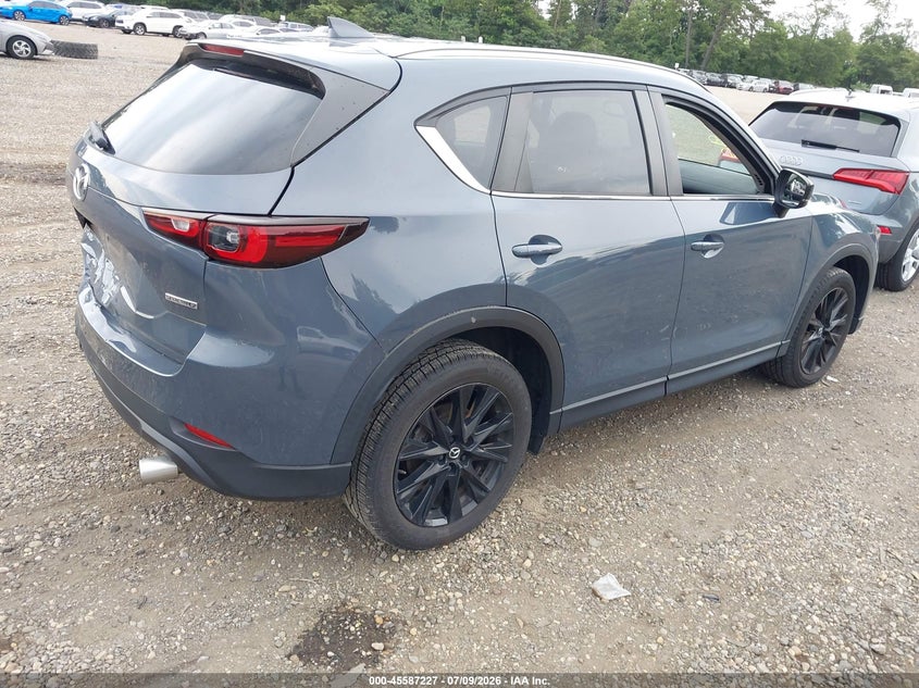 2023 MAZDA CX-5 auction photo 4